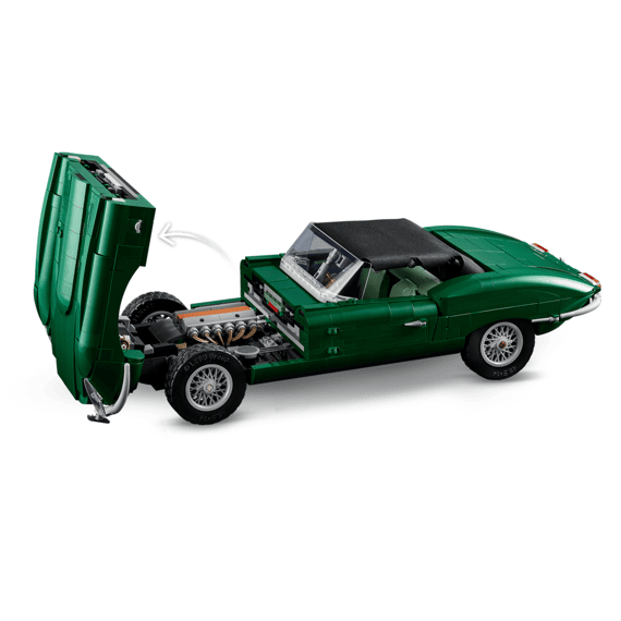 Lego Icons 11381 Jaguar E-Type