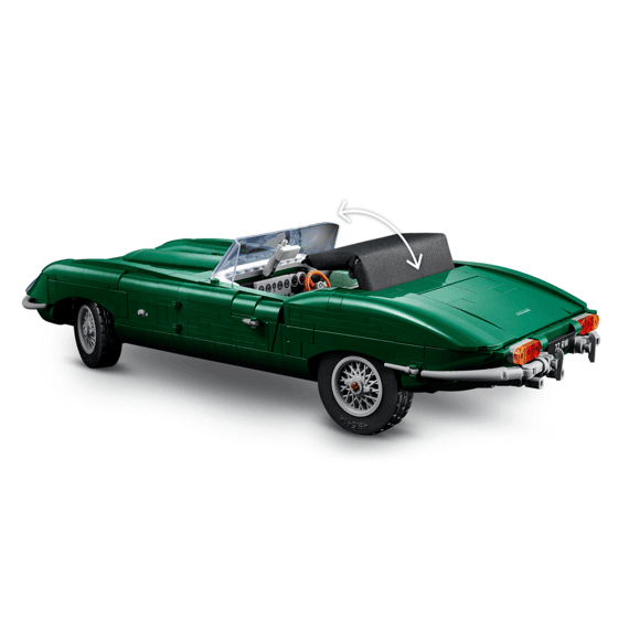 Lego Icons 11381 Jaguar E-Type