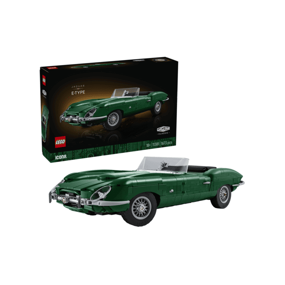 Lego Icons 11381 Jaguar E-Type