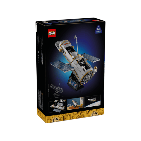 Lego Icons 11382 Ruimtetelescoop Hubble