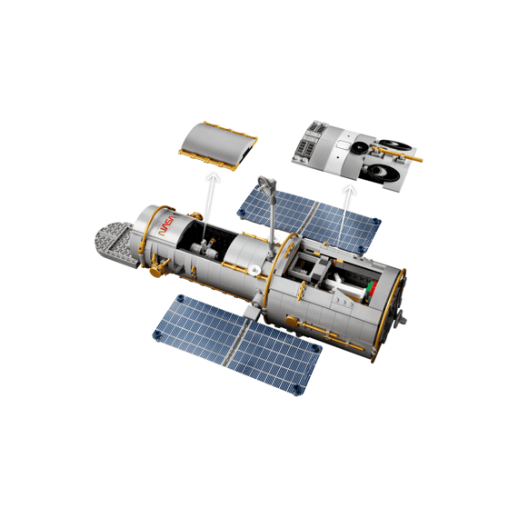 Lego Icons 11382 Ruimtetelescoop Hubble