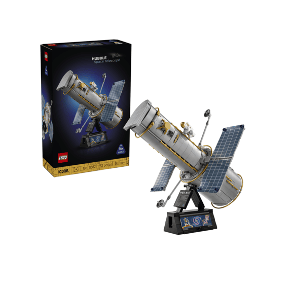 Lego Icons 11382 Ruimtetelescoop Hubble