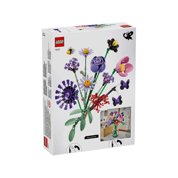 Lego Botanicals 11507 Olivia Rodrigo's bloemenboeket