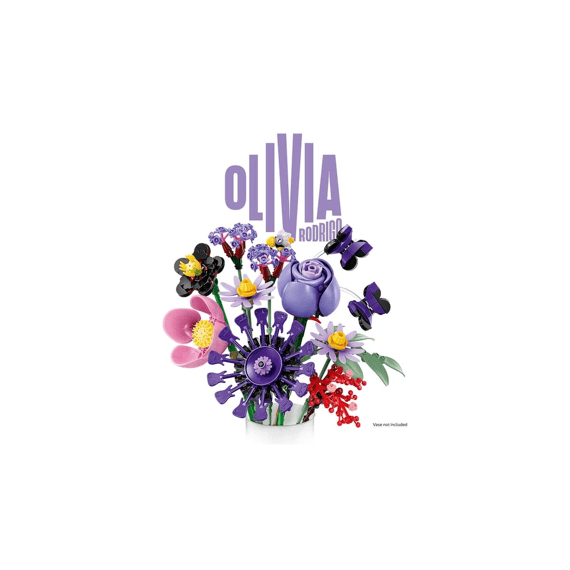 Lego Botanicals 11507 Olivia Rodrigo's bloemenboeket