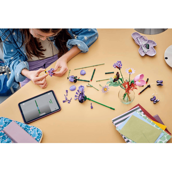 Lego Botanicals 11507 Olivia Rodrigo's bloemenboeket