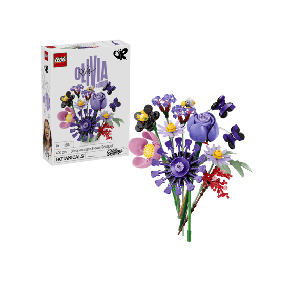 Lego Botanicals 11507 Olivia Rodrigo's bloemenboeket