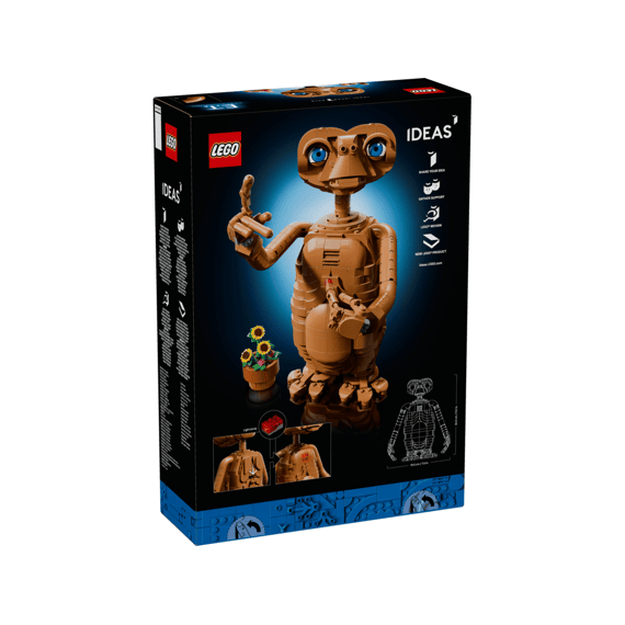 Lego Ideas 21370 E.t. the Extra-Terrestrial