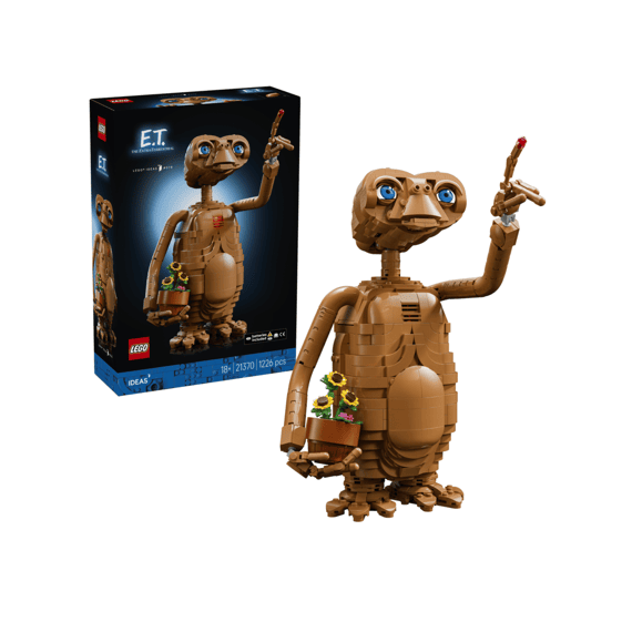 Lego Ideas 21370 E.t. the Extra-Terrestrial