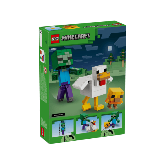 Lego Minecraft 21582 Chicken Jockey