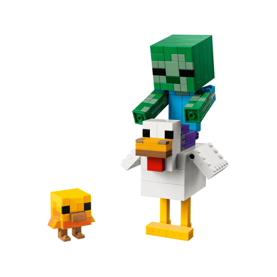 Lego Minecraft 21582 Chicken Jockey