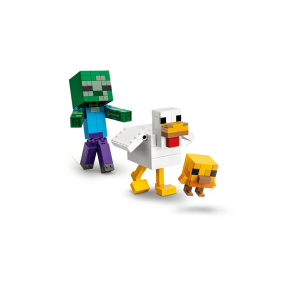 Lego Minecraft 21582 Chicken Jockey