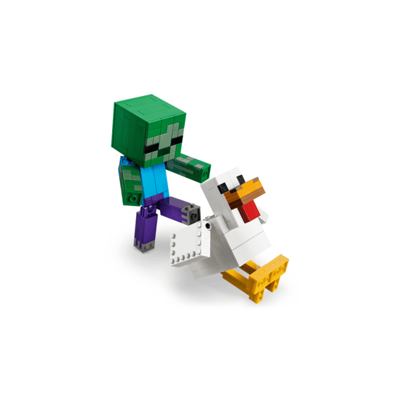 Lego Minecraft 21582 Chicken Jockey