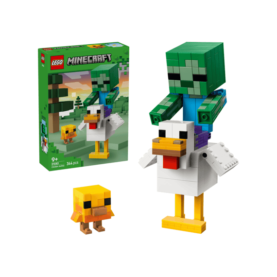 Lego Minecraft 21582 Chicken Jockey