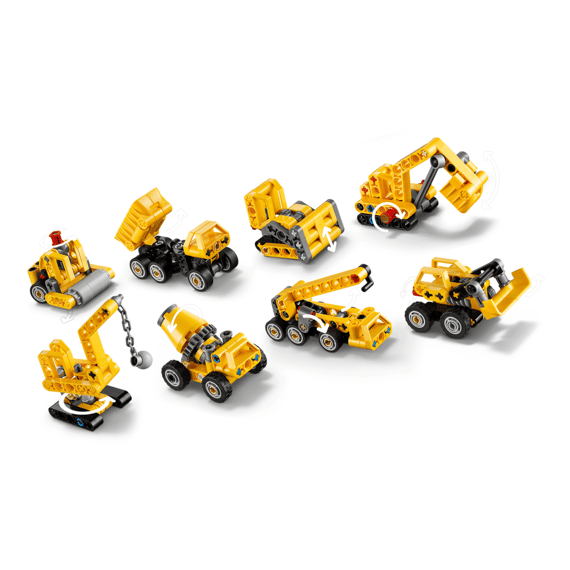 Lego Technic 42233 Machtige Machines