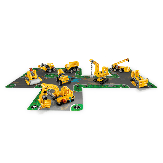 Lego Technic 42233 Machtige Machines