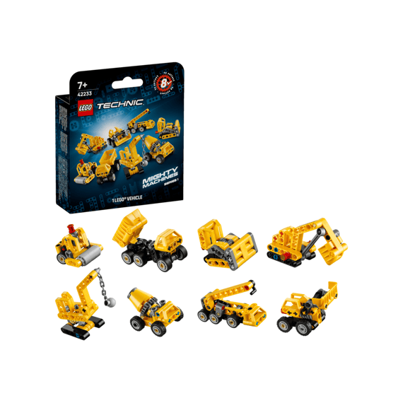 Lego Technic 42233 Machtige Machines