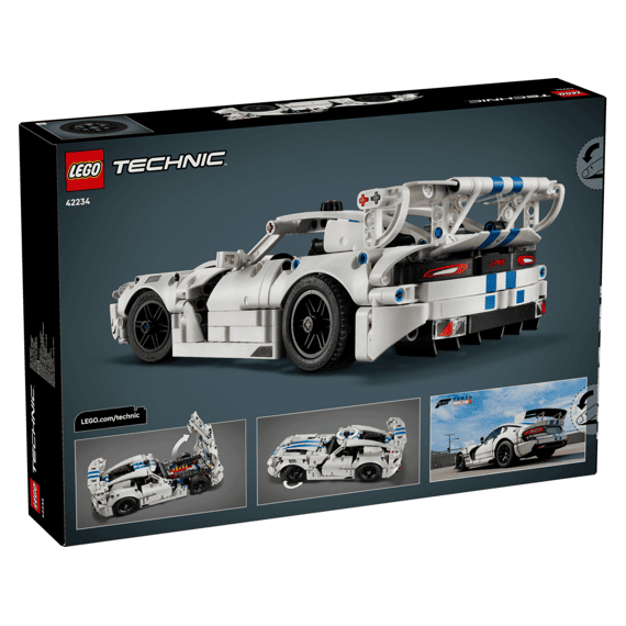 Lego Technic 42234 Dodge Viper Gts-r Sportauto