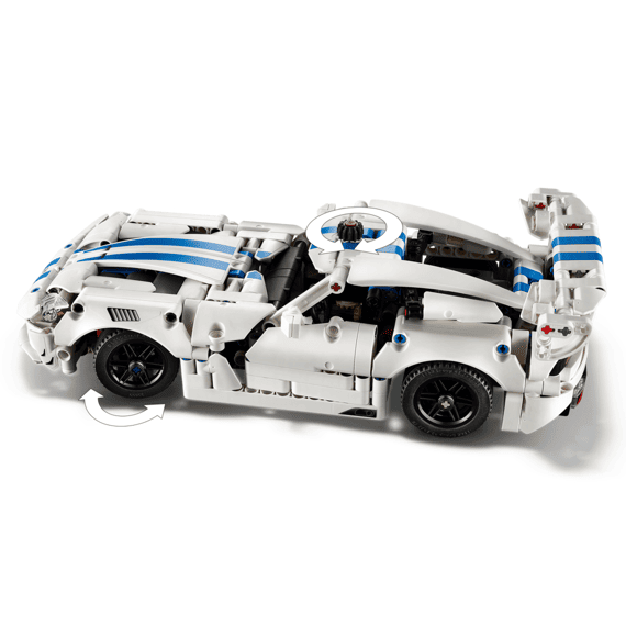 Lego Technic 42234 Dodge Viper Gts-r Sportauto