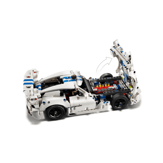 Lego Technic 42234 Dodge Viper Gts-r Sportauto