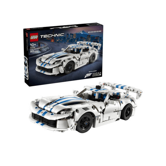 Lego Technic 42234 Dodge Viper Gts-r Sportauto