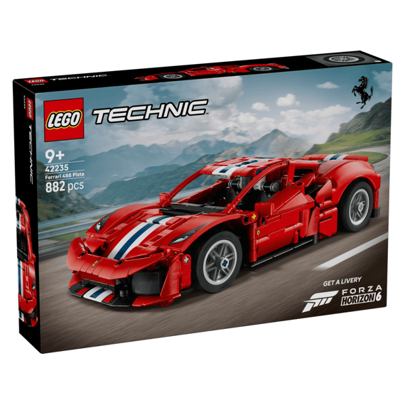 Lego Technic 42235 Ferrari 488 Pista Auto