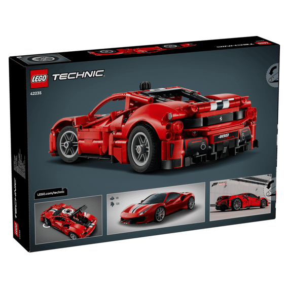 Lego Technic 42235 Ferrari 488 Pista Auto