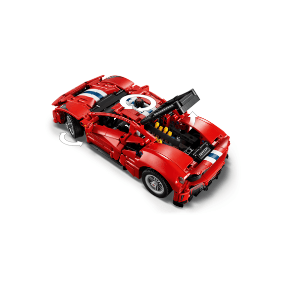 Lego Technic 42235 Ferrari 488 Pista Auto