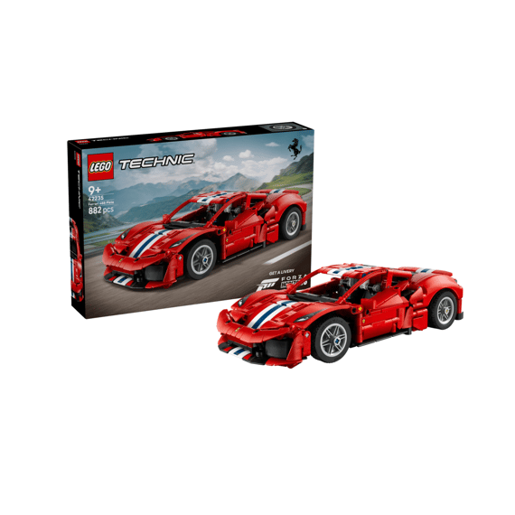 Lego Technic 42235 Ferrari 488 Pista Auto