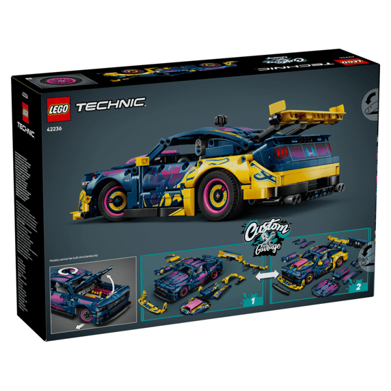 Lego Technic 42236 Aanpasbare Ford Mustang Gt Auto