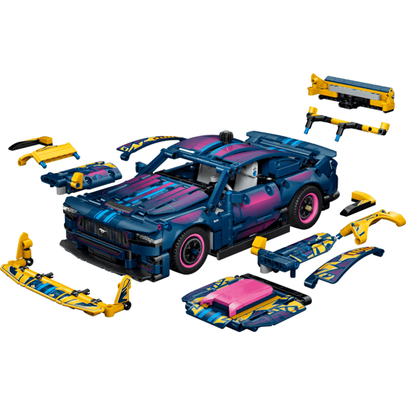 Lego Technic 42236 Aanpasbare Ford Mustang Gt Auto