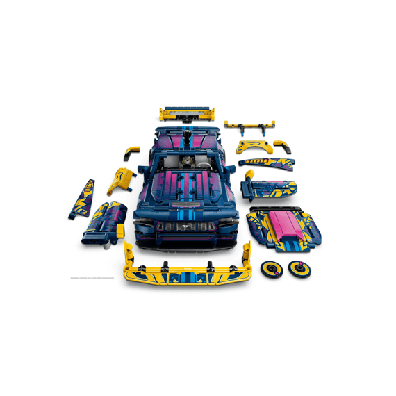 Lego Technic 42236 Aanpasbare Ford Mustang Gt Auto