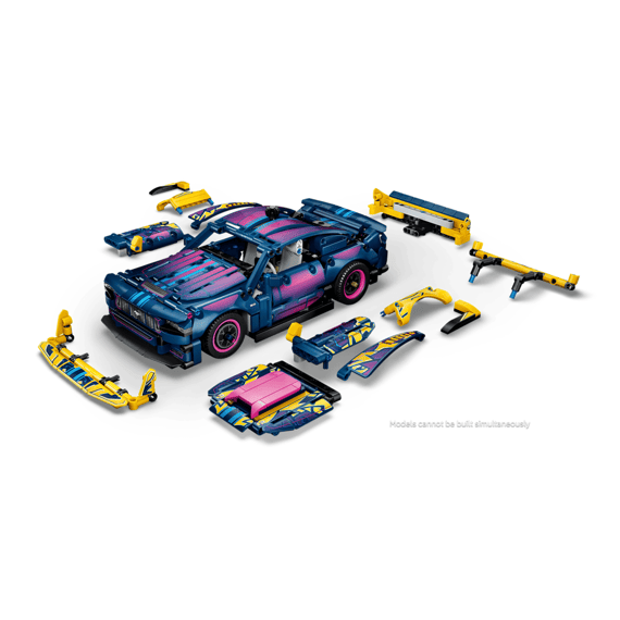 Lego Technic 42236 Aanpasbare Ford Mustang Gt Auto