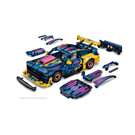 Lego Technic 42236 Aanpasbare Ford Mustang Gt Auto