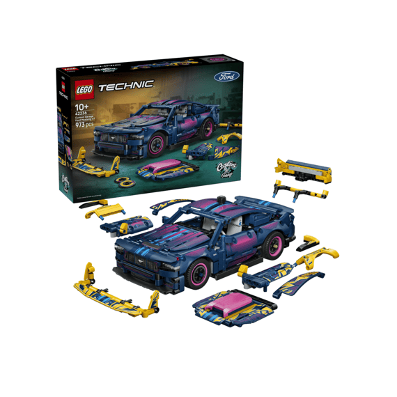 Lego Technic 42236 Aanpasbare Ford Mustang Gt Auto