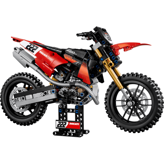 Lego Technic 42238 Ducati Desmo 450 Mx Factory Motor