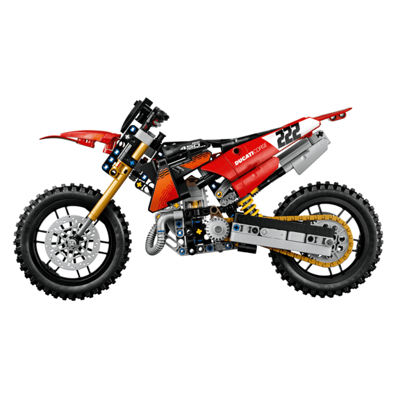 Lego Technic 42238 Ducati Desmo 450 Mx Factory Motor