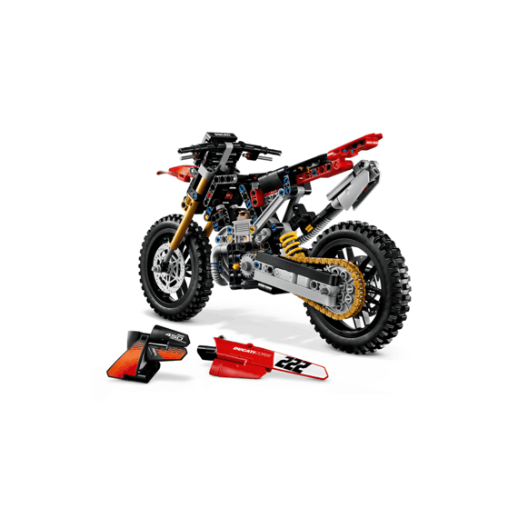 Lego Technic 42238 Ducati Desmo 450 Mx Factory Motor