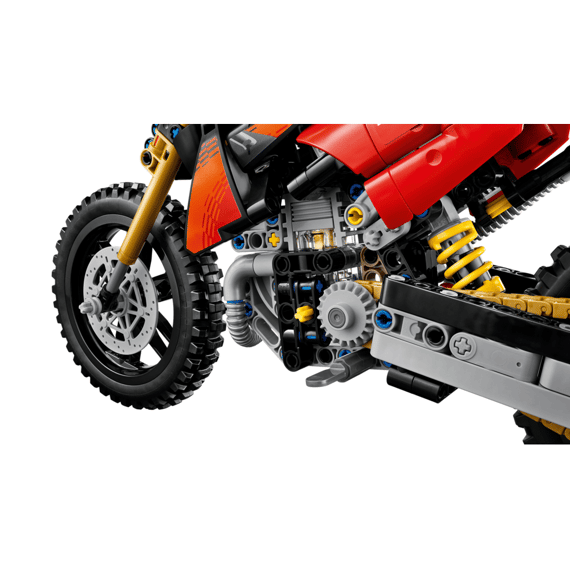 Lego Technic 42238 Ducati Desmo 450 Mx Factory Motor