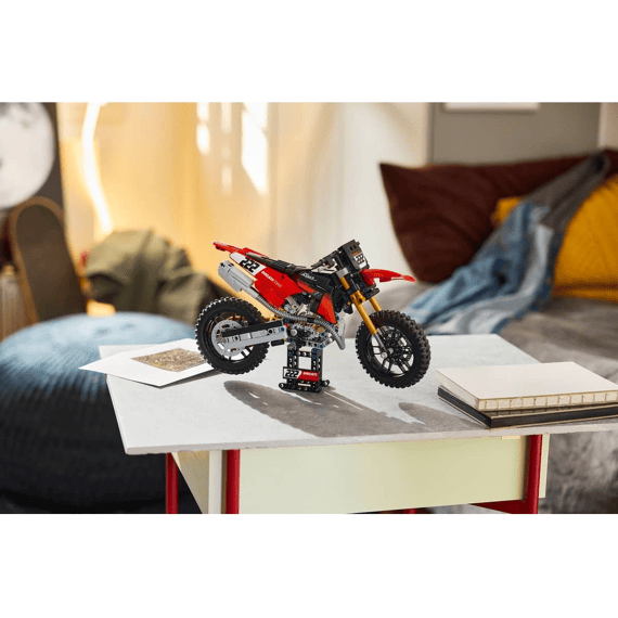 Lego Technic 42238 Ducati Desmo 450 Mx Factory Motor