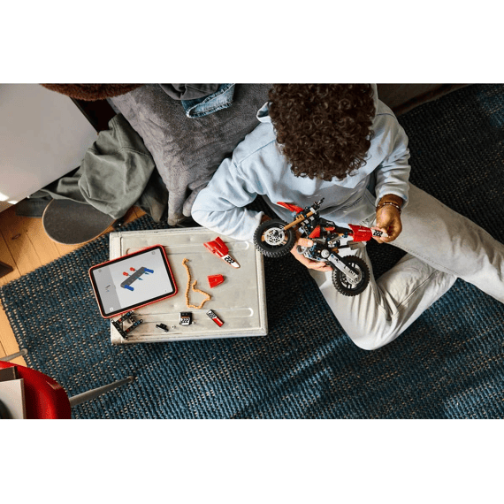 Lego Technic 42238 Ducati Desmo 450 Mx Factory Motor
