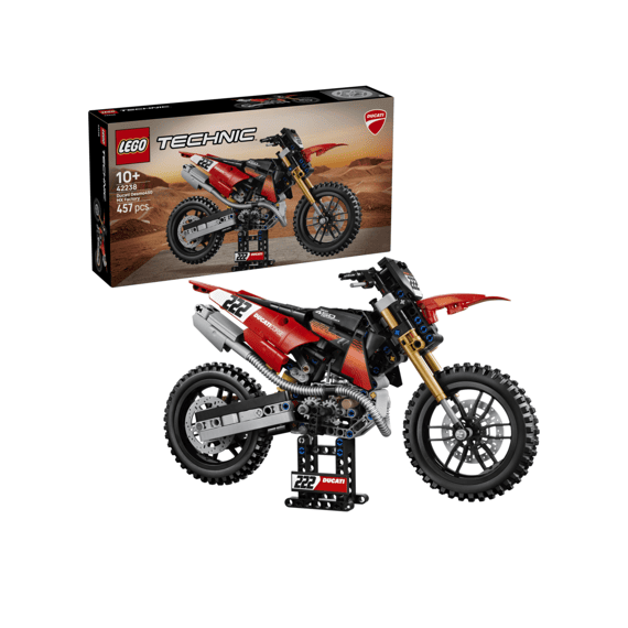 Lego Technic 42238 Ducati Desmo 450 Mx Factory Motor