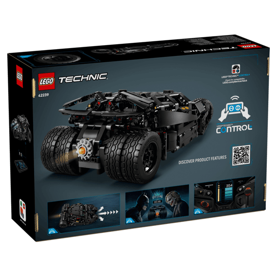 Lego Technic 42239 Batmobile Tumbler