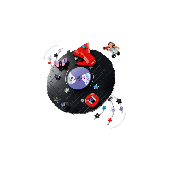 Lego Music Edition 43028 Olivia Rodrigo's vinylplaat