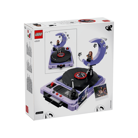 Lego Music Edition 43029 Olivia Rodrigo's concertmaan
