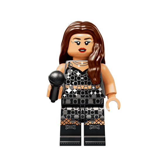 Lego Music Edition 43029 Olivia Rodrigo's concertmaan