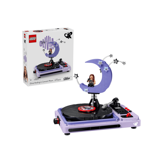 Lego Music Edition 43029 Olivia Rodrigo's concertmaan