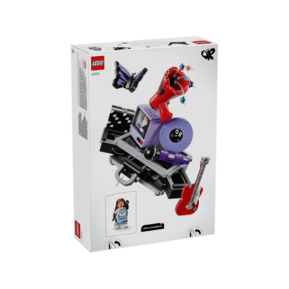 Lego Music Edition 43030 Olivia Rodrigo's geheime opbergplek
