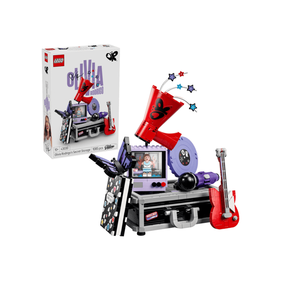 Lego Music Edition 43030 Olivia Rodrigo's geheime opbergplek