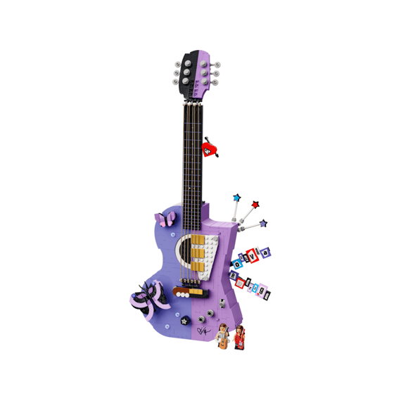 Lego Music Edition 43031 Olivia Rodrigo's dubbele gitaar