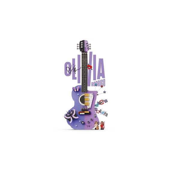 Lego Music Edition 43031 Olivia Rodrigo's dubbele gitaar